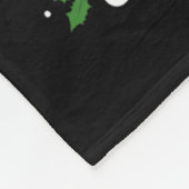 北極矯正公衆中毒ファミリー フリースブランケット (角)