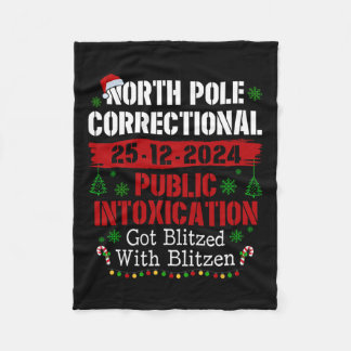 北極矯正公衆中毒得Bl フリースブランケット