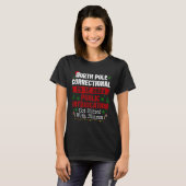 北極矯正公衆中毒得Bl Tシャツ (正面フル)