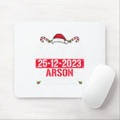 北極矯正放火ファミリーのマッチングChri マウスパッド (マウス)