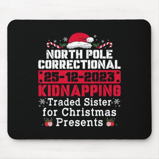 北極矯正誘拐交換姉妹C マウスパッド (正面)