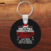 北極矯正贈収賄離れ乳クッキー キーホルダー (正面)