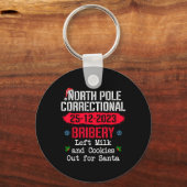 北極矯正贈収賄離れ乳クッキー キーホルダー (正面)