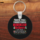 北極矯正贈収賄離れ乳クッキー キーホルダー (正面)