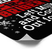 北極矯正贈収賄離れ乳クッキー ポスター (角)