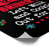 北極矯正贈収賄離れ乳クッキー ポスター (角)