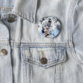 北極破損 缶バッジ (インサイチュ)