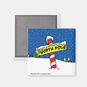 北極磁石 マグネット (正面/裏面)