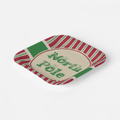 北極紙プレート ペーパープレート (傾斜あり)