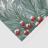 北極素朴ウサギ冬イラストレーションデクページ 薄葉紙 (詳細)