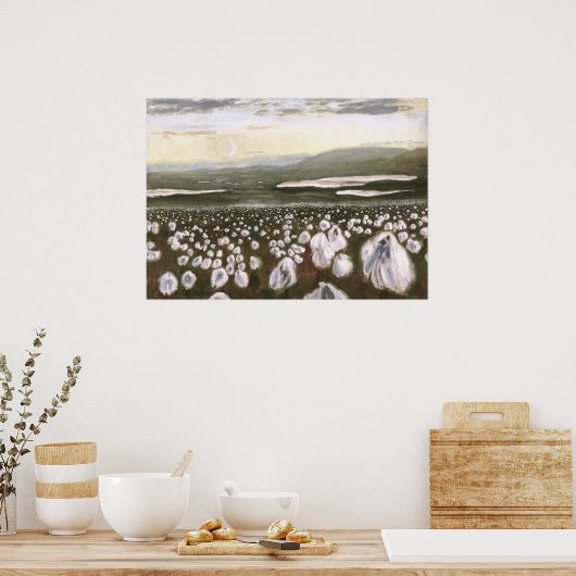 北極綿畑 ポスター (キッチン)