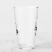 北極美しい：冬のキツネカスタム タンブラーグラス (左)