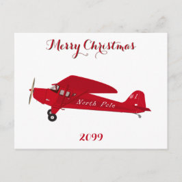 北極航空のクリスマス用はがき ポストカード