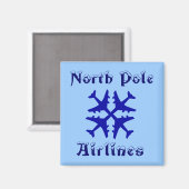 北極航空マグネット マグネット (正面/裏面)