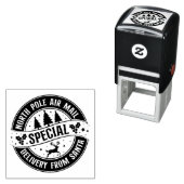 北極航空便の特別配達 セルフインキングスタンプ (インサイチュ)