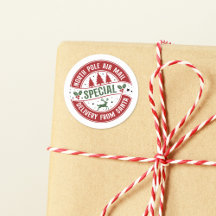 北極航空便の特別配達