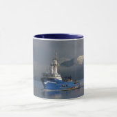 北極船員、オランダ港、AKのカニのボート マグカップ (中央)