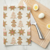 北極菓子 キッチンタオル (四つ折り)