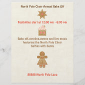 北極菓子 チラシ (裏面)