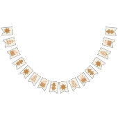 北極菓子 バンティングフラッグ (全)