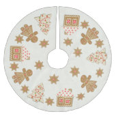 北極菓子 ブラッシュドポリエステルツリースカート (正面)