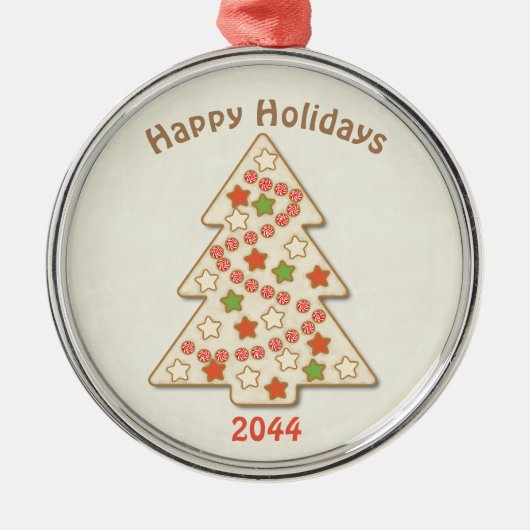 北極菓子 メタルオーナメント (正面)