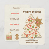 北極菓子 招待状 (正面/裏面)