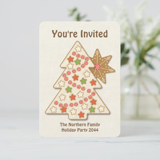 北極菓子 招待状 (スタンド正面)