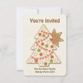 北極菓子 招待状 (正面)