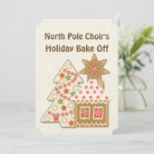 北極菓子 招待状 (スタンド正面)