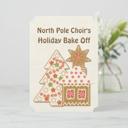 北極菓子 招待状 (スタンド正面)