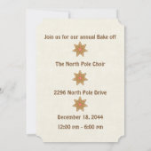 北極菓子 招待状 (裏面)