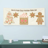 北極菓子 横断幕 (トレードショー)