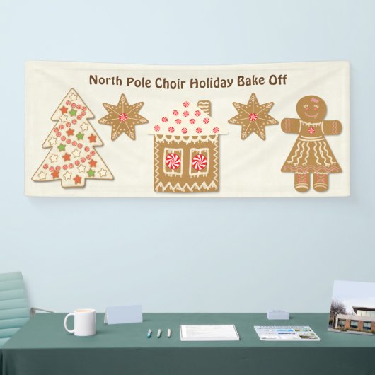 北極菓子 横断幕 (トレードショー)