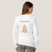 北極菓子 Tシャツ (裏面フル)