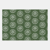 北極表現からの配達 ラッピングペーパーシート (正面3)