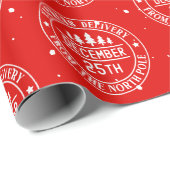 北極表現からの配達 ラッピングペーパー (ロールコーナー)