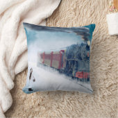 北極表現して下さい -- クリスマスの装飾用クッション クッション (ブランケット)