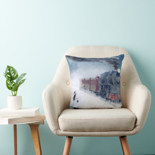 北極表現して下さい -- クリスマスの装飾用クッション クッション (椅子)