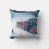 北極表現して下さい -- クリスマスの装飾用クッション クッション (正面)