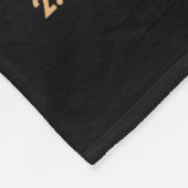 北極表現極全信じ外列車 フリースブランケット (角)