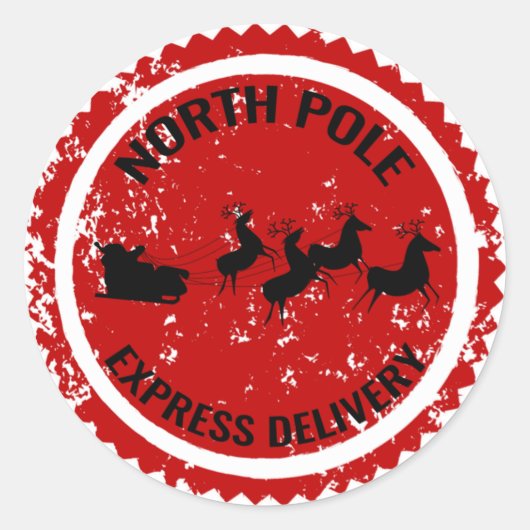 北極表現輸送 ラウンドシール (正面)