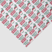 北極表現配信パーソナライズされた小妖精や小人 薄葉紙 (詳細)