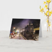 北極表現 カード (黄色い花)