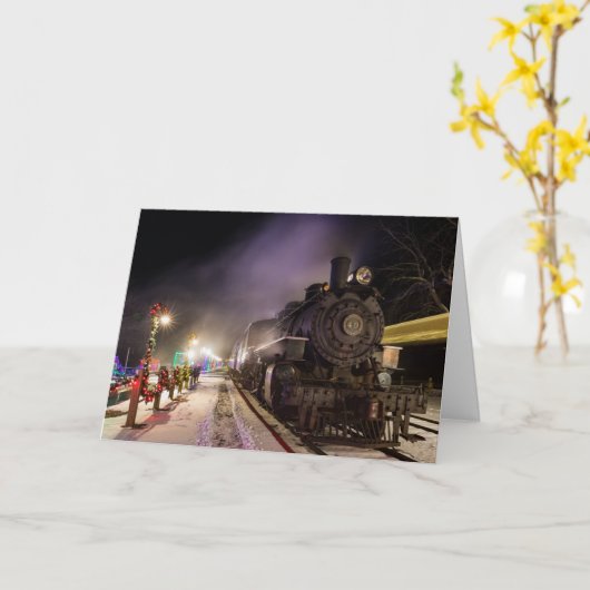 北極表現 カード (黄色い花)