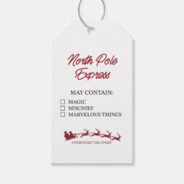 北極表現 ギフトタグ