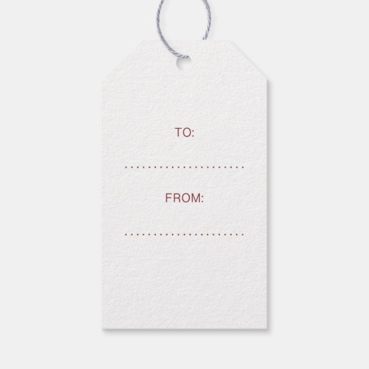 北極表現 ギフトタグ (裏面)