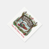 北極表現 スタンダードカクテルナプキン (角)