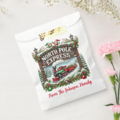 北極表現 フェイバーバッグ (封をした状態)