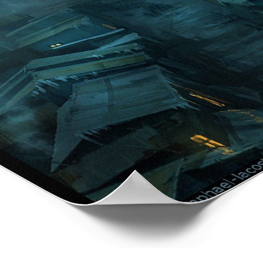 北極表現 ポスター (角)